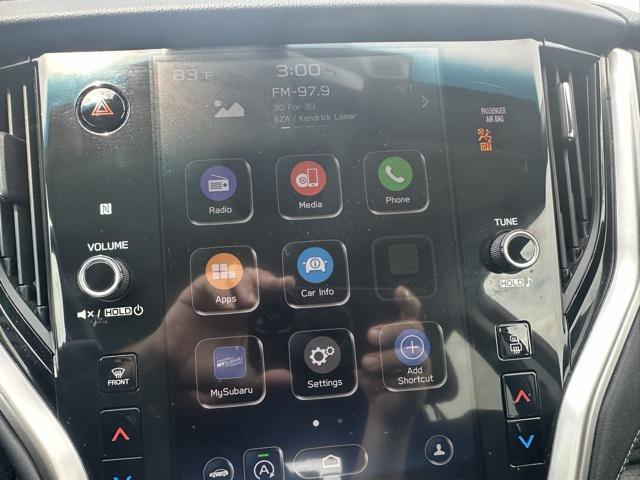 Photo of 2021 Crimson Red Pearl Subaru Outback