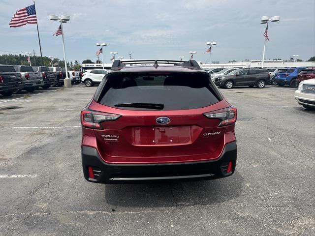 Photo of 2021 Crimson Red Pearl Subaru Outback