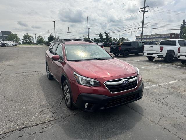 Photo of 2021 Crimson Red Pearl Subaru Outback