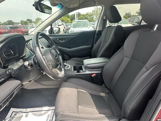 Photo of 2021 Crimson Red Pearl Subaru Outback