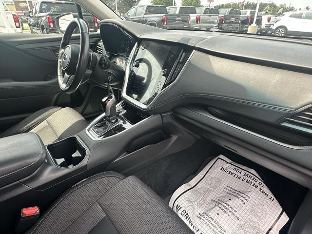 Photo of 2021 Crimson Red Pearl Subaru Outback