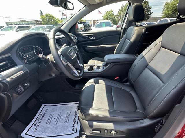 Photo of 2023 Volcanic Red Tintcoat GMC Acadia