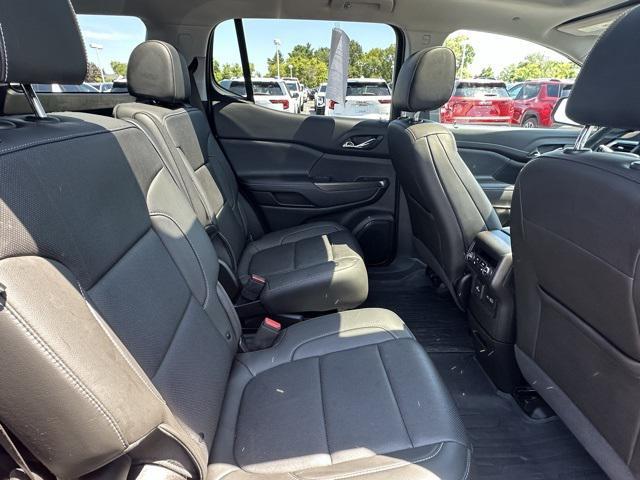 Photo of 2023 Volcanic Red Tintcoat GMC Acadia
