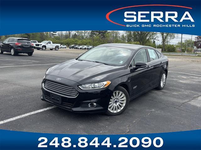 2016 Ford Fusion Energi