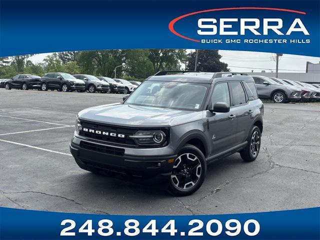 2021 Ford Bronco Sport