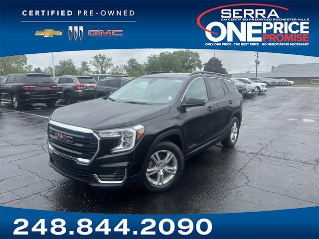 2022 GMC Terrain