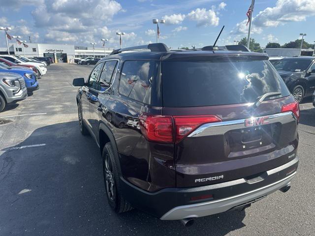 Photo of 2017 Black Cherry GMC Acadia