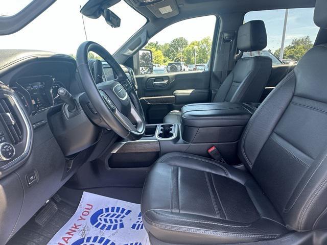 Photo of 2023 White Frost Tricoat GMC Sierra 2500