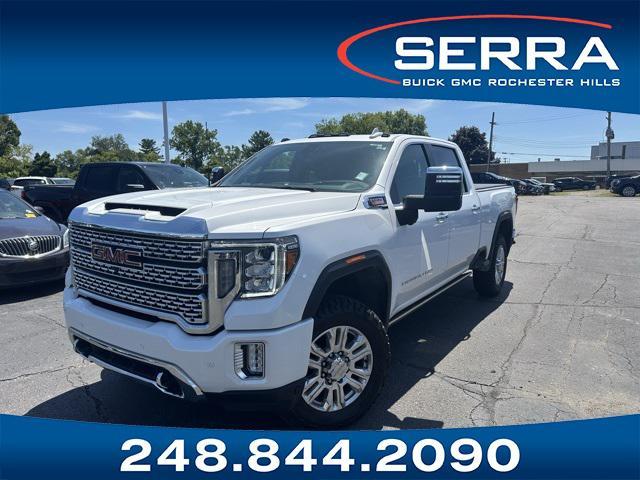 Photo of 2023 White Frost Tricoat GMC Sierra 2500