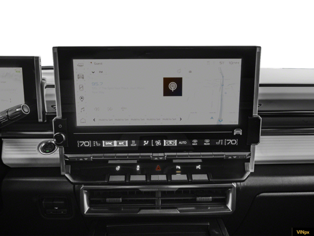 Photo of 2025 Graphite Blue Metallic GMC HUMMER EV SUV