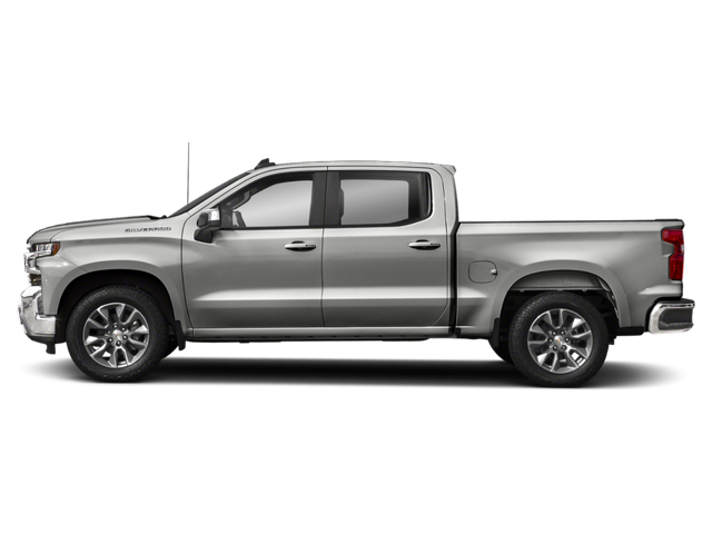 Photo of 2019 Silver Ice Metallic Chevrolet Silverado 1500