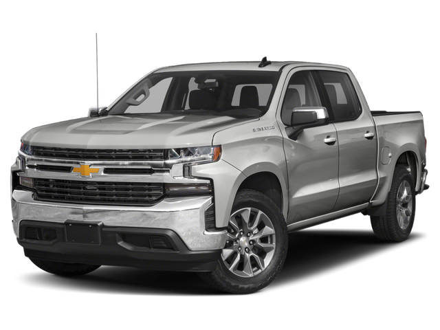 Photo of 2019 Silver Ice Metallic Chevrolet Silverado 1500