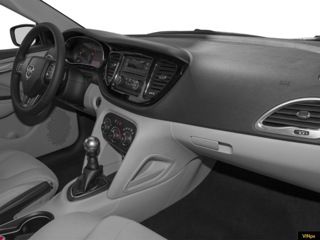 Photo of 2015 Granite Crystal Clearcoat Metallic Dodge Dart