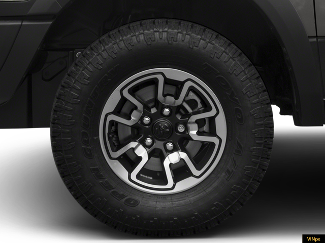 Photo of 2017 Brilliant Black Crystal Pearlcoat RAM 1500
