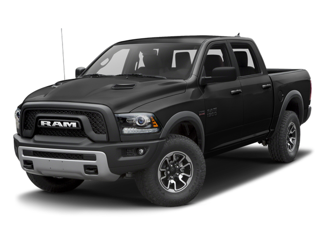 Photo of 2017 Brilliant Black Crystal Pearlcoat RAM 1500