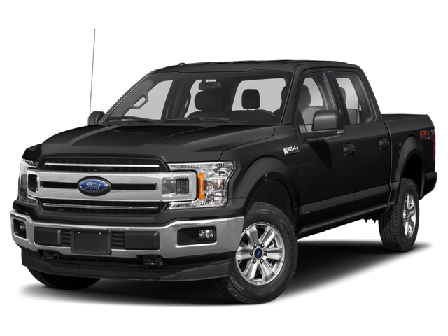 Photo of 2020 Agate Black Metallic Ford F-150