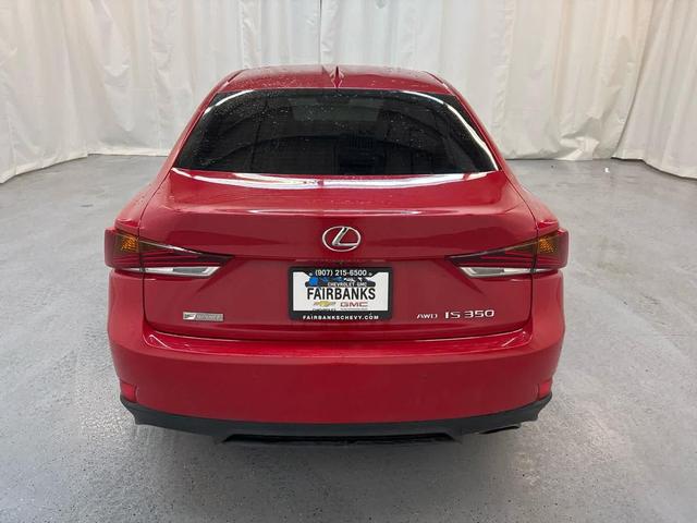 Photo of 2018 Redline Lexus IS 350