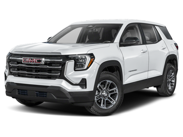 Photo of 2025 Summit White GMC Terrain