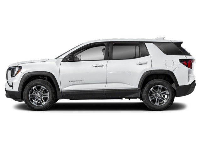 Photo of 2025 Summit White GMC Terrain