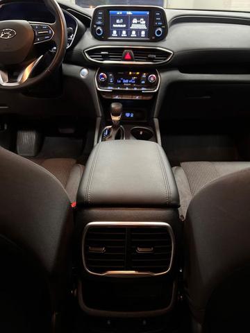 Photo of 2020 Calypso Red Hyundai SANTA FE