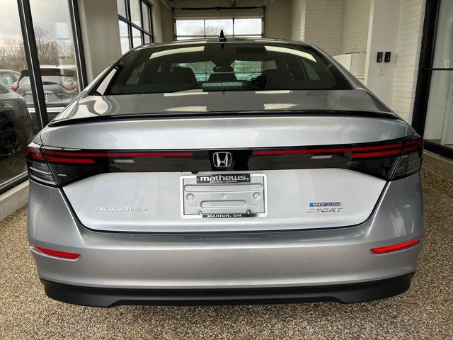 Photo of 2025 Solar Silver Metallic Honda Accord Hybrid