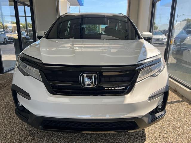 Photo of 2021 Platinum White Pearl Honda Pilot