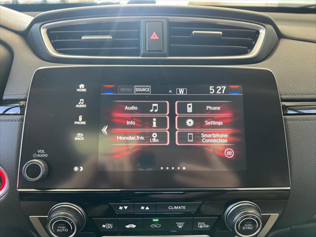 Photo of 2019 Platinum White Pearl Honda CR-V