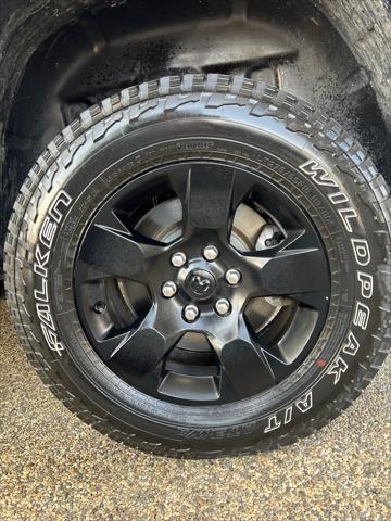 Photo of 2022 Patriot Blue Pearlcoat RAM 1500