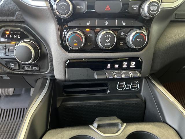 Photo of 2022 Patriot Blue Pearlcoat RAM 1500