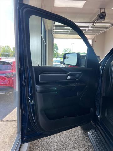 Photo of 2022 Patriot Blue Pearlcoat RAM 1500