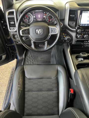 Photo of 2022 Patriot Blue Pearlcoat RAM 1500