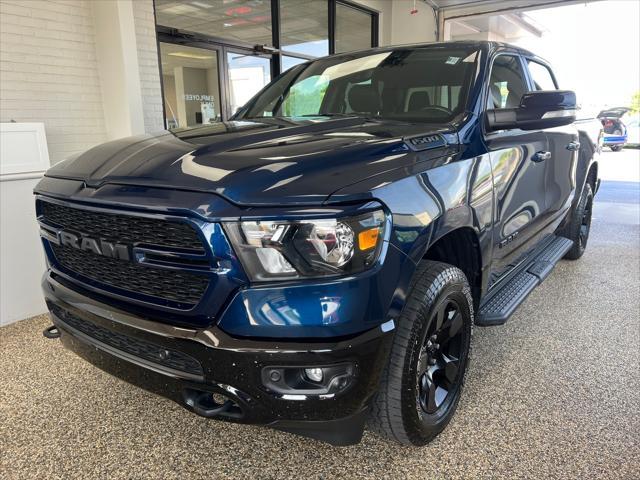 Photo of 2022 Patriot Blue Pearlcoat RAM 1500