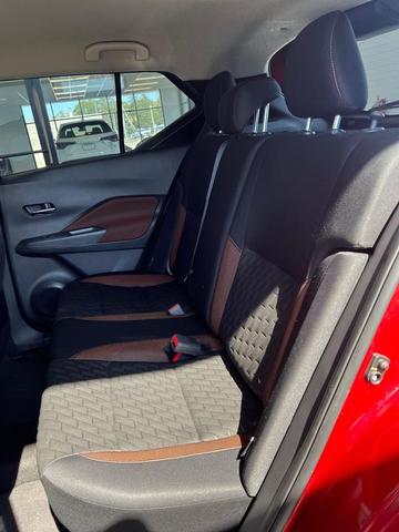 Photo of 2023 Scarlet Ember Tintcoat/Super Black Nissan Kicks