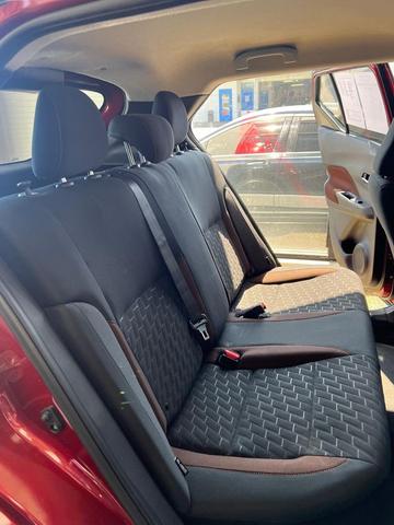 Photo of 2023 Scarlet Ember Tintcoat/Super Black Nissan Kicks