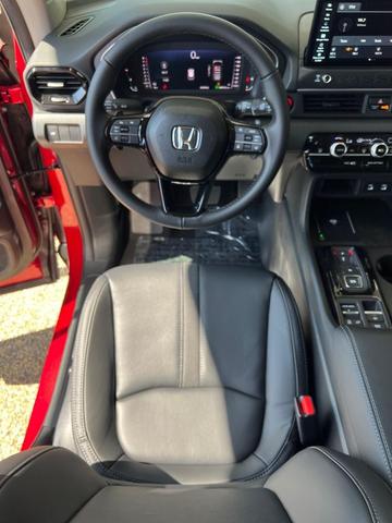 Photo of 2026 Radiant Red Metallic II Honda Passport