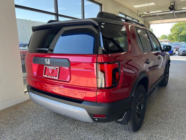 Photo of 2026 Radiant Red Metallic II Honda Passport