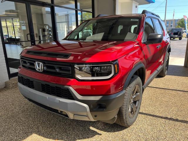 Photo of 2026 Radiant Red Metallic II Honda Passport
