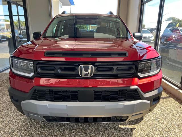 Photo of 2026 Radiant Red Metallic II Honda Passport