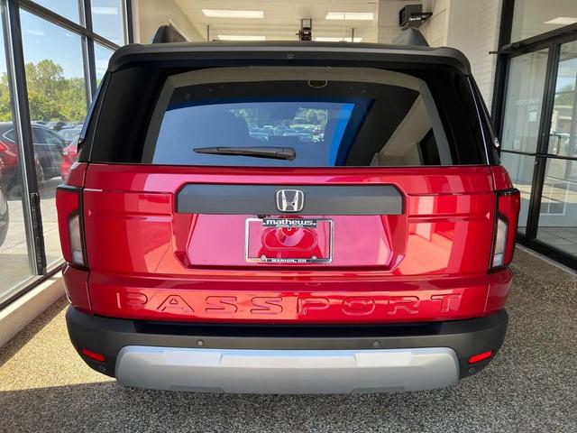 Photo of 2026 Radiant Red Metallic II Honda Passport