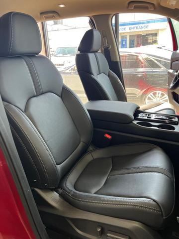 Photo of 2026 Radiant Red Metallic II Honda Passport
