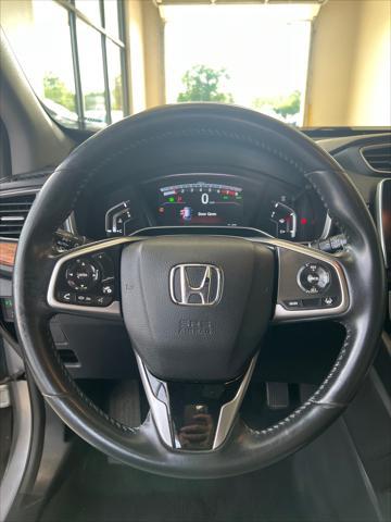 Photo of 2022 Lunar Silver Metallic Honda CR-V