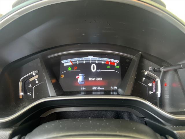 Photo of 2022 Lunar Silver Metallic Honda CR-V