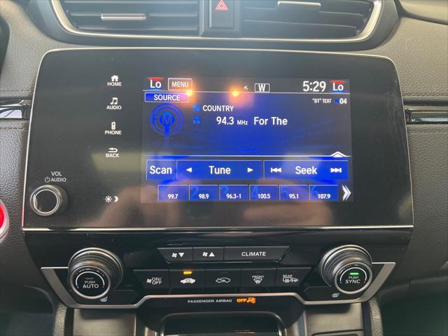 Photo of 2022 Lunar Silver Metallic Honda CR-V