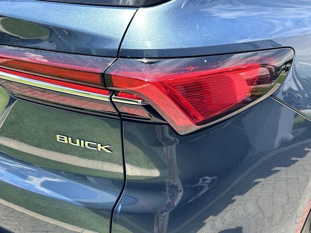 Photo of 2025 Blue Buick Enclave