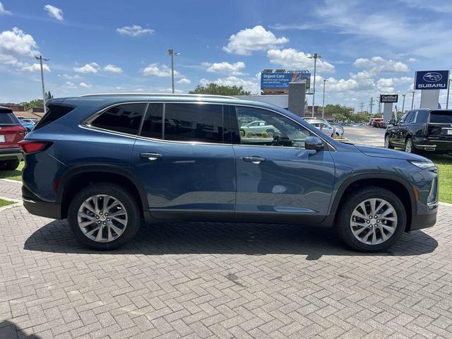 Photo of 2025 Blue Buick Enclave