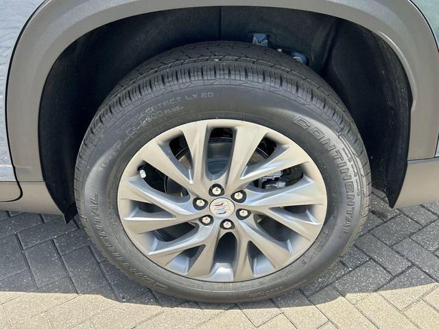 Photo of 2025 Blue Buick Enclave