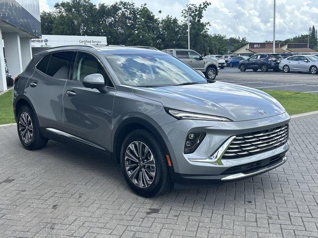Photo of 2025 Gray Buick Envision