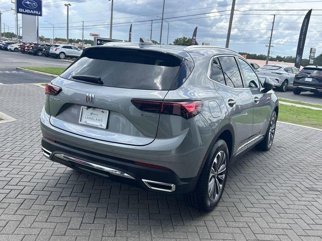 Photo of 2025 Gray Buick Envision