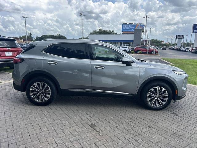 Photo of 2025 Gray Buick Envision