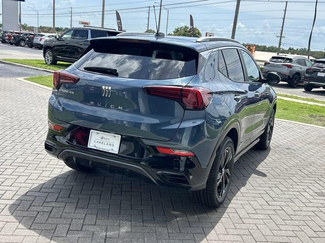 Photo of 2026 Blue Buick Encore GX